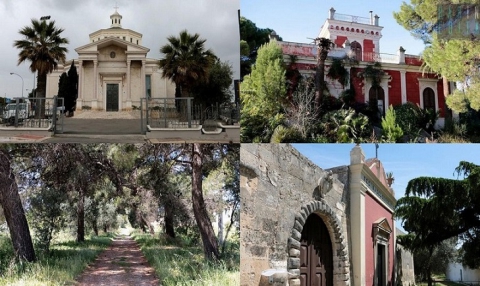 Ville, masserie storiche, stradine sorprendenti: i tesori nascosti di via Bitritto